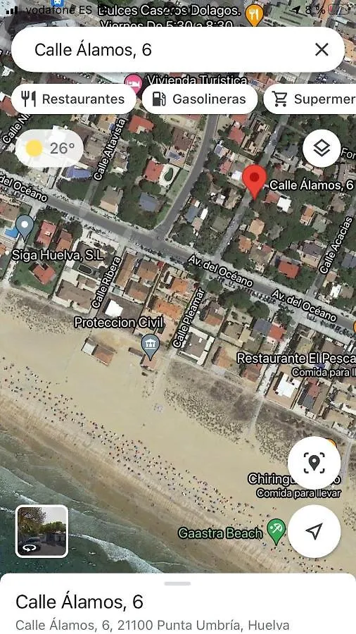 Pino Beach Punta Umbria 0*,